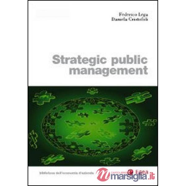 Strategic piblic management