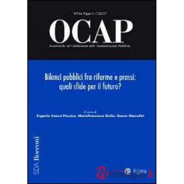 OCAP. Osservatorio sul cambiamento delle amministrazioni pubbliche (2011). Vol. 