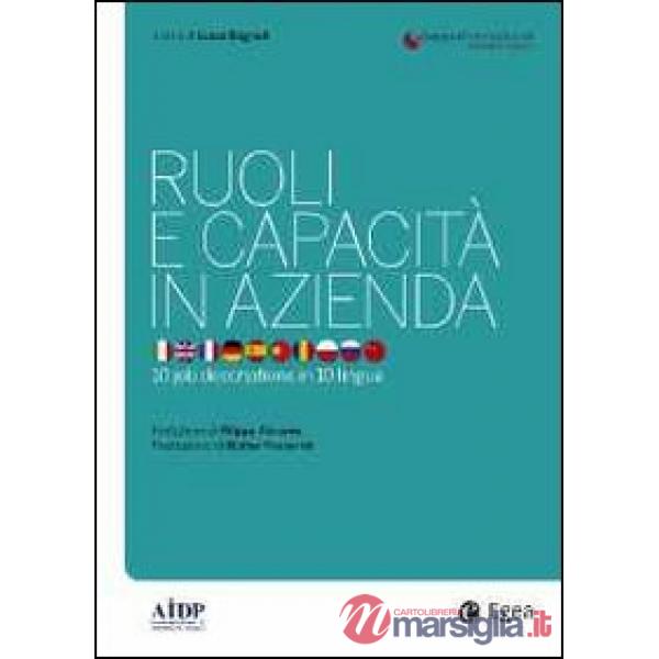 Ruoli e capacità in azienda. 10 job descriptions in 10 lingue