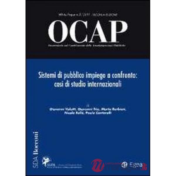 OCAP. Osservatorio sul cambiamento delle amministrazioni pubbliche (2011). Vol. 