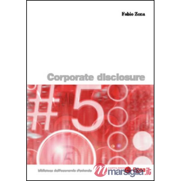 Corporate disclosure