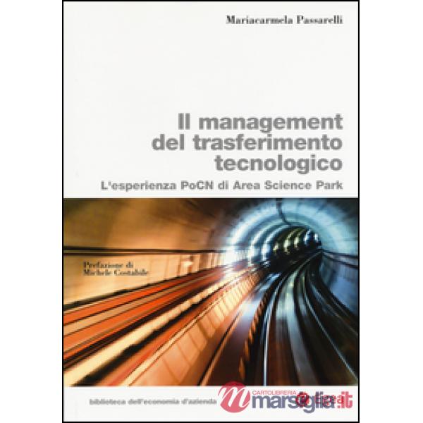 Management trasferimento tecnologico