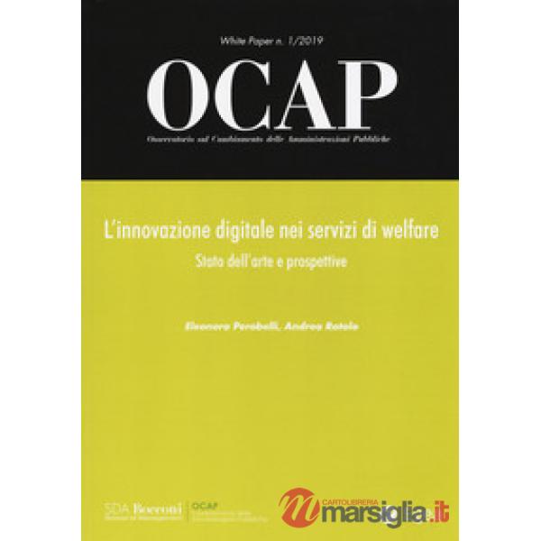 OCAP. Osservatorio sul cambiamento delle amministrazioni pubbliche (2019). Vol. 