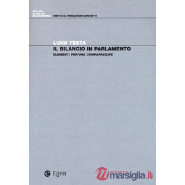 Bilancio in parlamento. Elementi per una comparazione (Il)