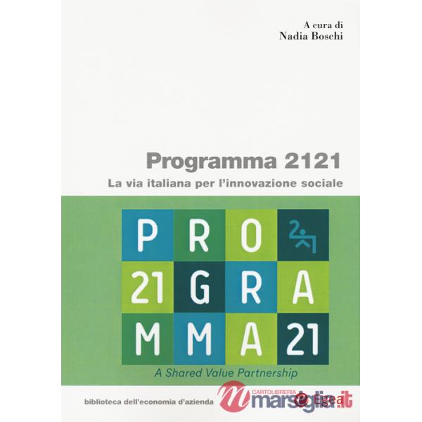 Programma 2121. La via italiana per l'innovazione sociale