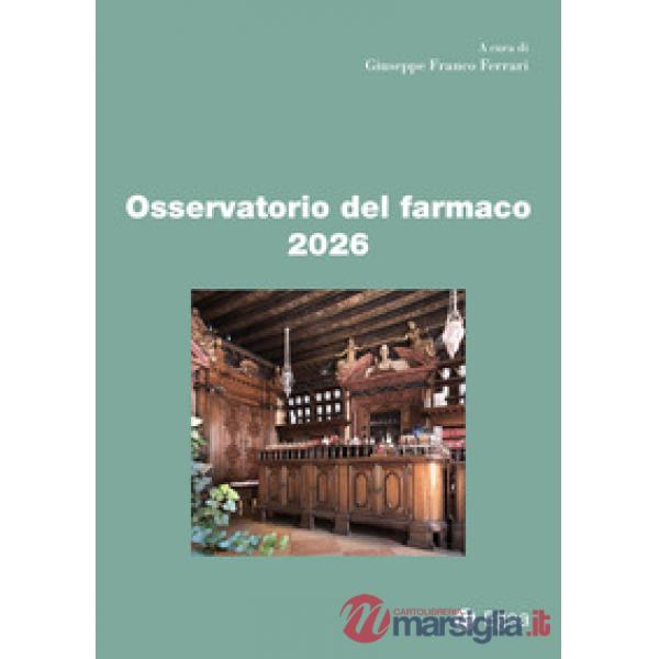 Osservatorio del farmaco 2026