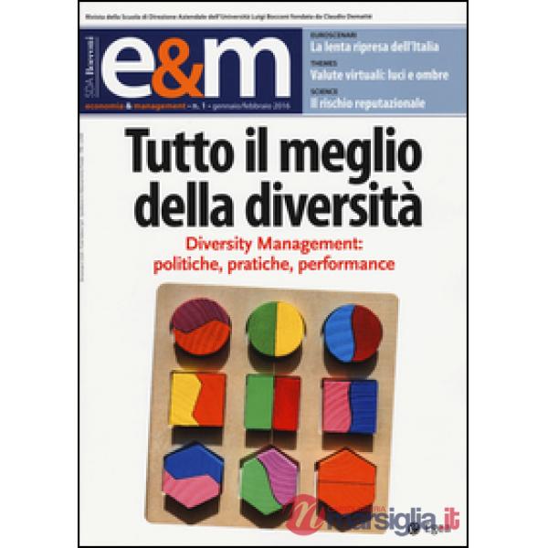 Economia & management (2016). Vol. 1