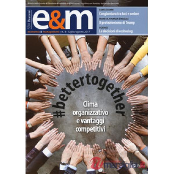 Economia & management (2017). Vol. 4