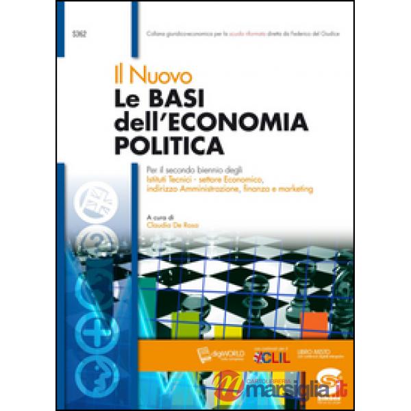 NUOVO LE BASI DELL'ECONOMIA POLITICA 1