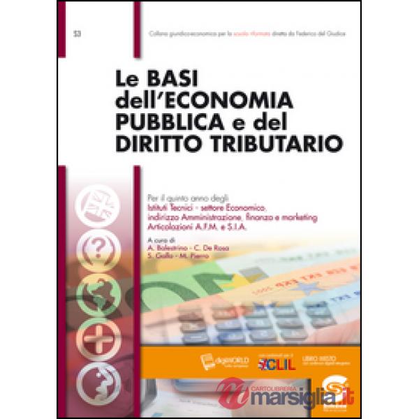 BASI DELL'ECONOMIA PUBBLICA E DEL DIRITTO TRIBUTARIO