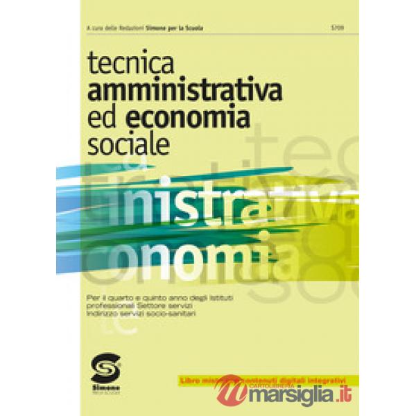 TECNICA AMMINISTRATIVA ED ECONOMIA SOCIALE