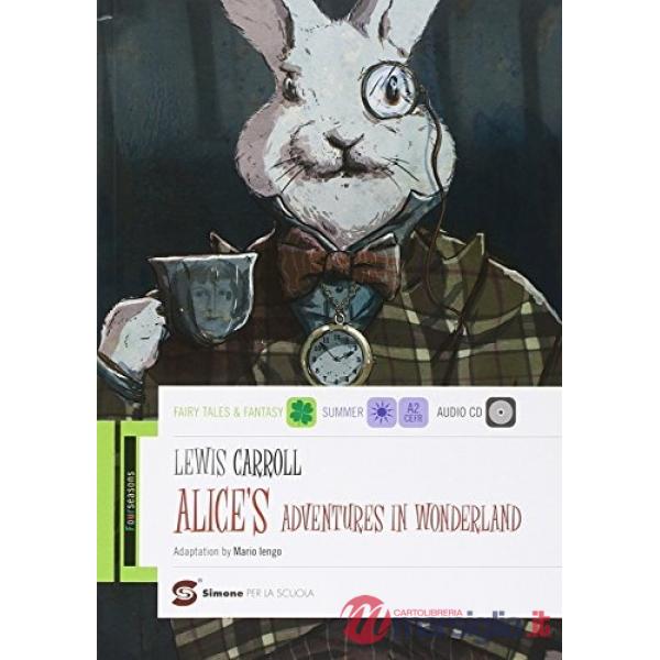 ALICE'S ADVENTURES IN WONDERLAND. CON ESPANSIONE ONLINE