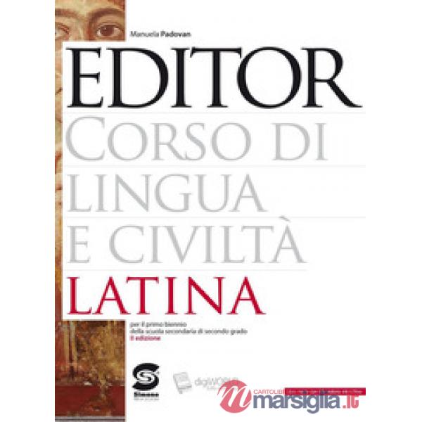 EDITOR CORSO DI LINGUA E CIVILTA' LATINA