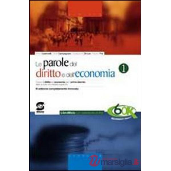 LE PAROLE DEL DIRITTO E DELL'ECONOMIA N.E. 1