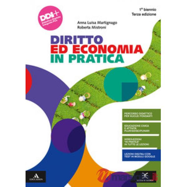 DIRITTO ED ECONOMIA IN PRATICA VOL. UNICO