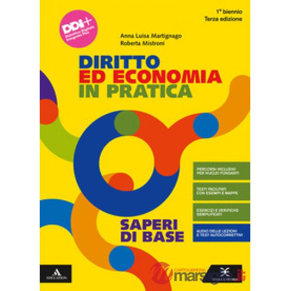 DIRITTO ED ECONOMIA IN PRATICA SAPERI DI BASE