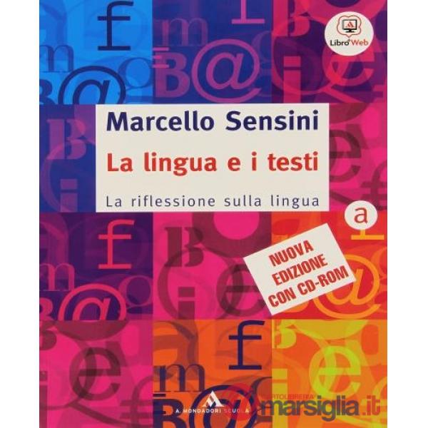 LINGUA E I TESTI 2 VOL. + CDROM