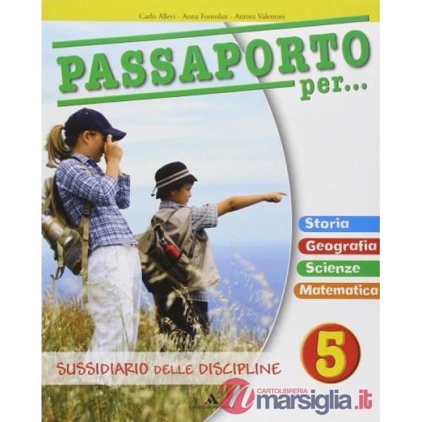 PASSAPORTO SUS 5A - 4 MAT