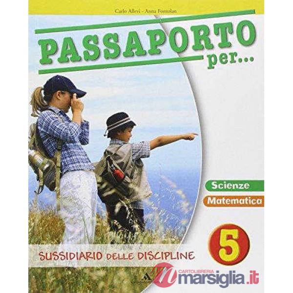 PASSAPORTO SUS 5A SCIENT.