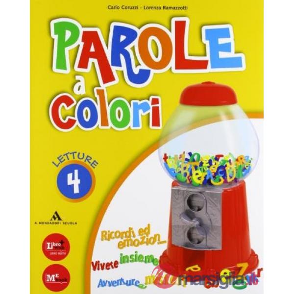 PAROLE A COLORI-ANT. 4A + RL + SC. A