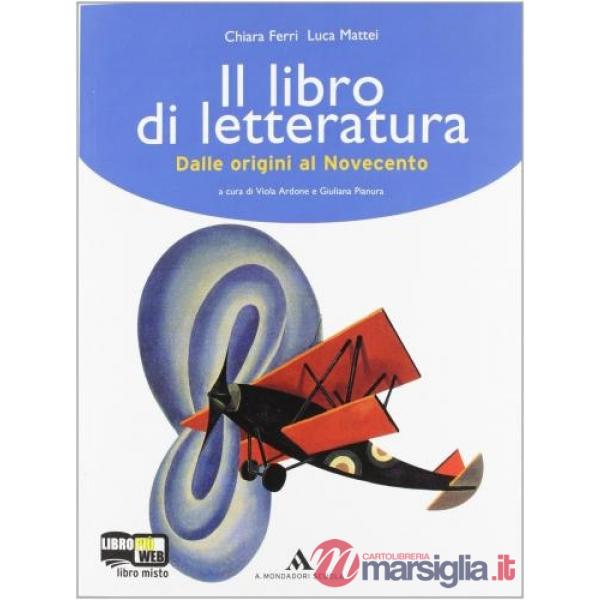 GIALLO ROSSO BLU LIBRO DELLA LETTERATURA