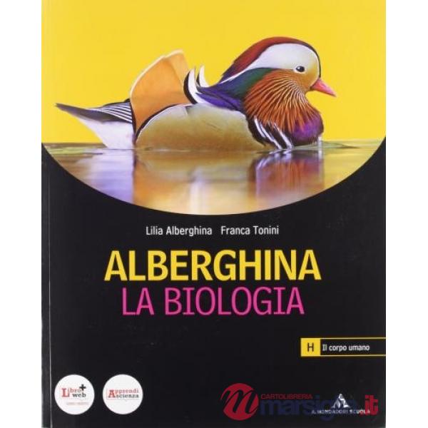 ALBERGHINA LA BIOLOGIA H (CORPO UMANO)