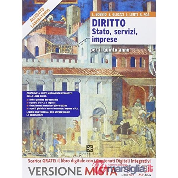 DIRITTO BOBBIO 5 ANNO 2014 + LABORATORIO