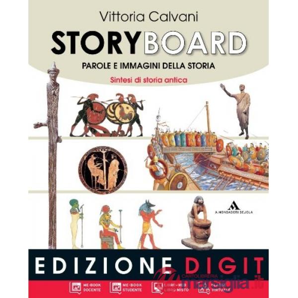 STORYBOARD DIGIT 1 + QUADERNO