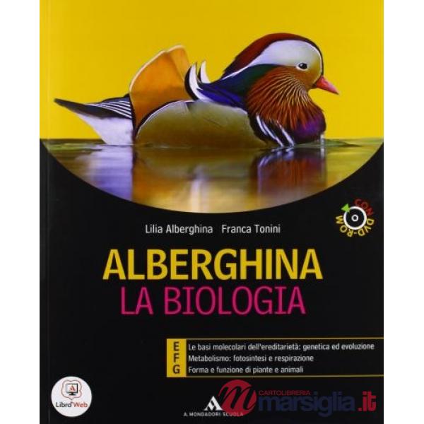 ALBERGHINA LA BIOLOGIA EFG + DVD
