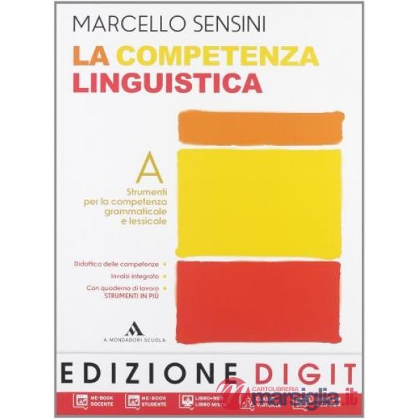 COMPETENZA LINGUISTICA EDIZIONE INTEGRALE