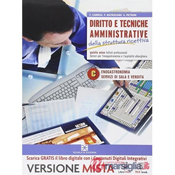 DIRITTO E TECNICA AMMINISTRATIVA STRUTTURA RICETTIVA 5 ANNO ENO/SALA