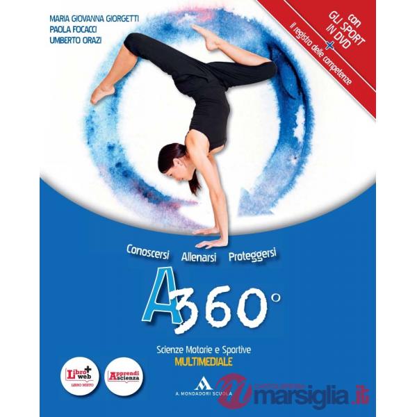 A 360 SCIENZE MOTORIE E SPORTIVE PDF