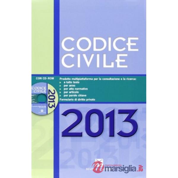 CODICE CIVILE 2013