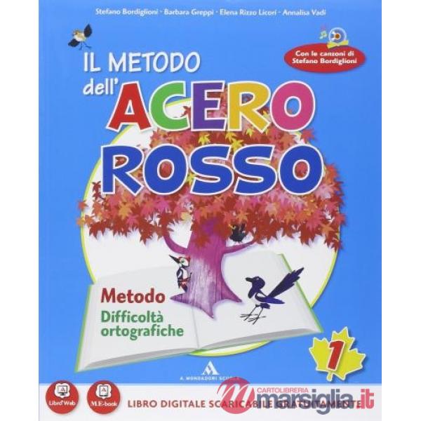 ACERO ROSSO 1 METODO + LETTURE + MINISUSSIDIARIO + QUADERNO