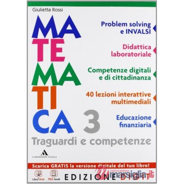 MATEMATICA TRAGUARDI E COMPETENZE 3