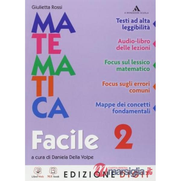 MATEMATICA TRAGUARDI E COMPETENZE FACILE 2