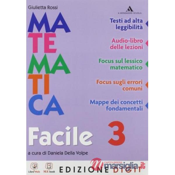 MATEMATICA TRAGUARDI E COMPETENZE FACILE 3