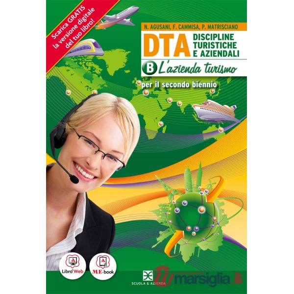 D. T. A. AZIENDA TURISTICA TOMO B MB + CONT.DIGIT.