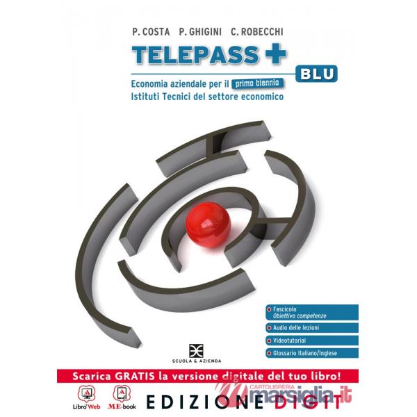 TELEPASS + EDIZIONE BLU - MB + CONT.DIGIT.