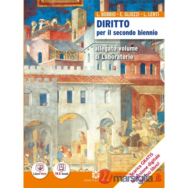 CORSO DI DIRITTO E LAB. DIRITTO - MB + CONT.DIGIT.