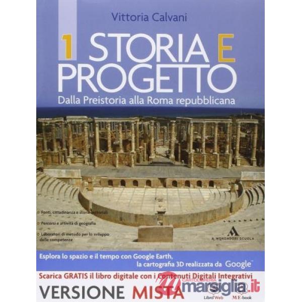 STORIA E PROGETTO BIENNIO 1 + ALIMENTAZIONE