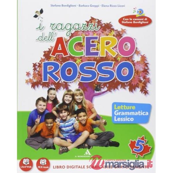 RAGAZZI ACERO ROSSO CL. 5