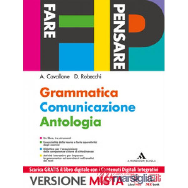 FARE PENSARE GRAMMANTOLOGIA CFP