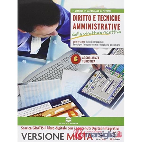 DIRITTO E TECNICA AMMINISTRATIVA STRUTTURA RICETTIVA 5 ANNO ACCOGLIENZ