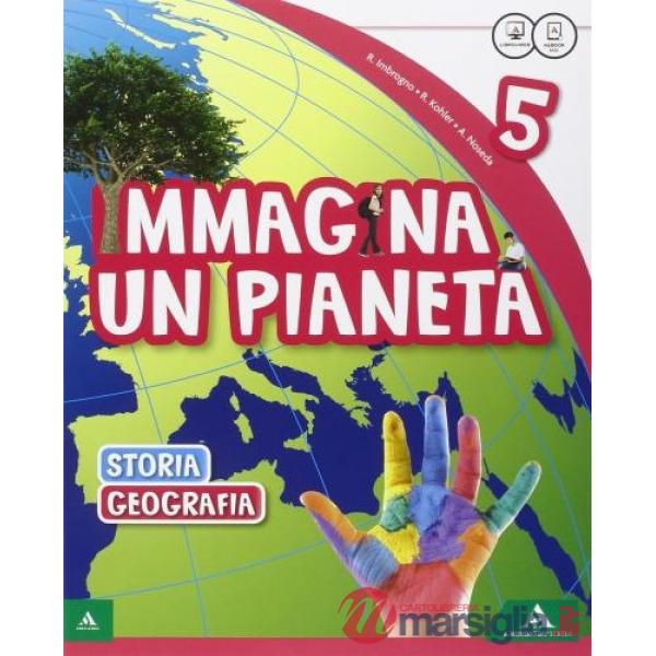 IMMAGINA UN PIANETA 5 STORIA GEOGRAFIA