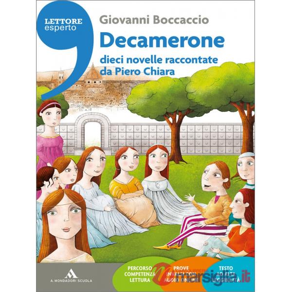 DECAMERONE MEE BOOK