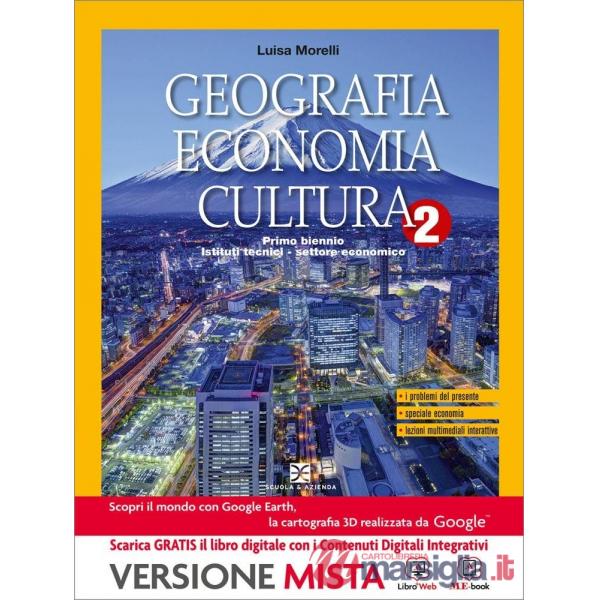 GEOGRAFIA ECONOMIA CULTURA 2 MB + CONT.DIGIT. VOL. 2