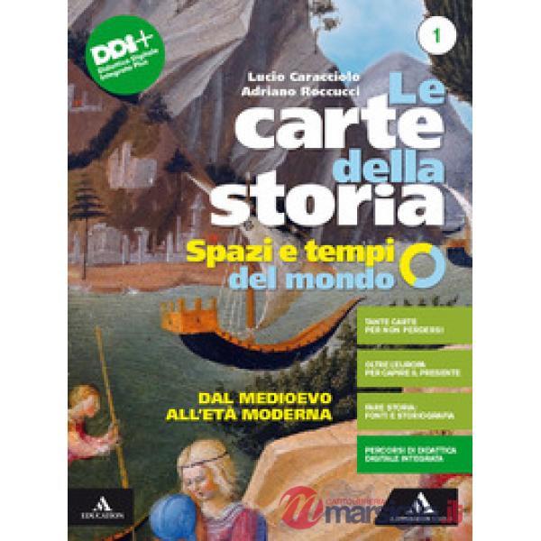 CARTE DELLA STORIA (LE) M B + CONT.DIGIT.