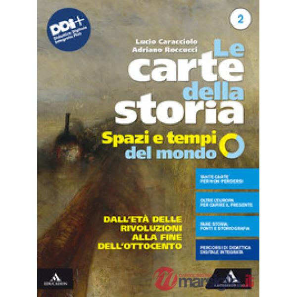 CARTE DELLA STORIA (LE) M B + CONT.DIGIT.