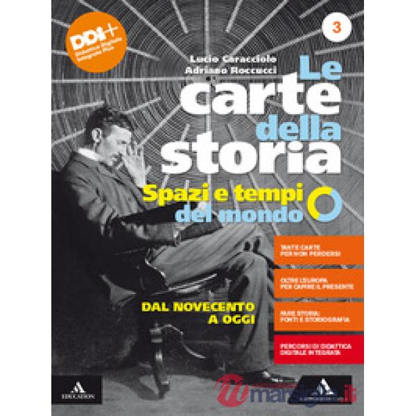 CARTE DELLA STORIA (LE) M B + CONT.DIGIT.